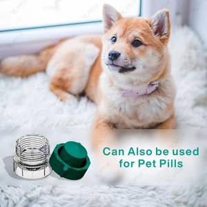 OTICA Broyeur de pilules de qualité alimentaire en poudre avec boîte de rangement Fabriqué en Inde - Product Image 5