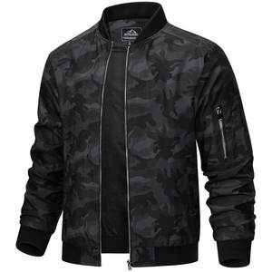Chaqueta Bomber Cálida para Hombre, Forro Polar, Material de 320 g/m², Opciones Personalizadas OEM, Directo de Fábrica, MOQ Bajo, Calidad Garantizada - Product Image 2