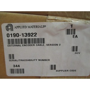 AMAT 0190-13922 <b>External</b> Encoder <b>cable</b>, version 2 - Trusted Global Legacy Semiconductor Equipment and Parts at - Product Image 3