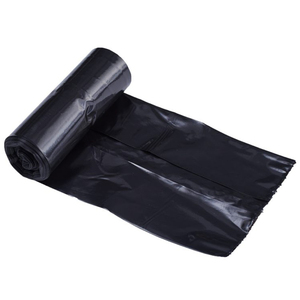 Vietnam Manufacturer's Dark Blue C-Fold Plastic Waste Packaging <b>Bag</b> Coreless on Roll Black Options Garbage <b>Bags</b> on Roll - Product Image 3