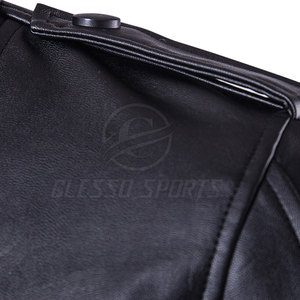 Chaqueta de Cuero para Hombre, Estilo Moderno, Corte Ajustado, Clásica, Cómoda, Prenda Exterior - Product Image 4