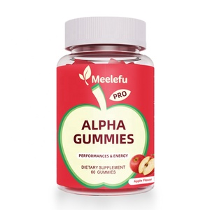 OEM/ODM Original 7 en 1 <span class=keywords><strong>Alpha</strong></span> Bites Gummies, AlphaBites pour Hommes Performance et Énergie, <span class=keywords><strong>Alpha</strong></span> Gummy - Product Image 1