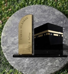 Estante Decorativo Acrílico Personalizado para Ramadán, Diseño de Arco de Mezquita Islámica, Decoración de Mesa para el Hogar, Regalo de Eid - Product Image 2