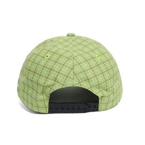 Custom Embroidered Logo Plaid Baseball Cap Cotton Dad Hat Adjustable Unstructured Vintage Caps Wholesale Unisex - Product Image 5