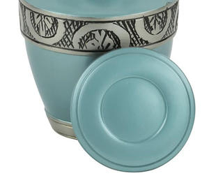 Urnes funéraires pour animaux de compagnie en laiton de haute qualité, urnes commémoratives pour chats et chiens, urnes pour cendres de chats et de chiens, urnes en gros à bas prix - Product Image 6