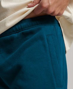 Novedad: Pantalones Cortos de Hombre con Logotipo Personalizado, 220 g/m², Algodón, Estampado Animal, Lavado Ácido, Talla Grande, Largos, Estilo Vintage - Product Image 3