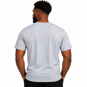 Phi Beta Sigma 1914 Men's Black <b>Round</b> <b>Neck</b> Short Sleeve <b>T</b> <b>Shirt</b> with Blue <b>White</b> Greek Letter Shield Logo Graphic Casual - Product Image 1