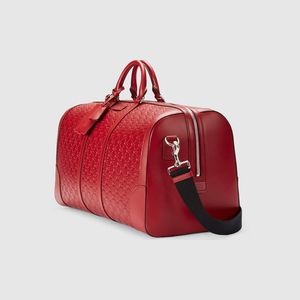 Unisex <b>Leather</b> Duffle <b>Bag</b> 20-35L Zipper Closure Weekender Travel <b>Bag</b> Black <b>Soft</b> Handle Durable Style - Product Image 2