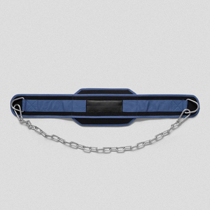 Cinturón de Soporte Lumbar de Neopreno con Cierre de Cadena Ajustable para Levantamiento de Pesas y Entrenamiento de Fuerza, con Impresión de Logotipo Personalizada Disponible - Product Image 2