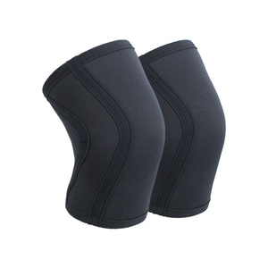 Sports Neoprene <b>Knee</b> Sleeves Pair for Power Lifting Weightlifting Non-Slip Adjustable Unisex Heavy Duty Professional Protection - Product Image 6