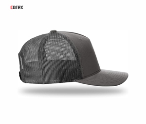 Casquette Trucker en Maille Personnalisable 5 Panneaux Ajustable Respirante Imperméable Décontractée Unisexe Adulte Printemps Été Pêche Voyage Plage - Product Image 4