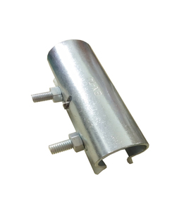 Manchon de serrage pour échafaudage, connecteur de manchon d'échafaudage, coupleur en acier forgé industriel électrozingué EN74/BS1139 48.3x48.3mm - Product Image 6
