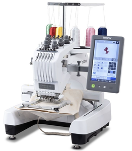 Máquina de bordar multiagujas 100%% Entrepreneur W con pantalla táctil a color y un generoso área de bordado de 8” x 12” - Product Image 2