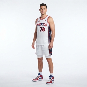 Uniforme de basket-ball de haute qualité, veste d'équipe personnalisée, maille respirante, imprimé, séchage rapide, design réversible, hommes, femmes, adultes, OEM - Product Image 1