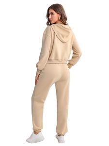 Sweatshirts pour femmes, mode, entraînement, simples, amples, décontractés, sweats à capuche de luxe pour femmes, sweats à capuche personnalisés - Product Image 5