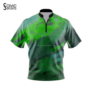 Vêtements de sport, industrie de l'habillement, design personnalisé en noir et or, motif 3D, flamme, bowling, maillot de baseball authentique - Product Image 3