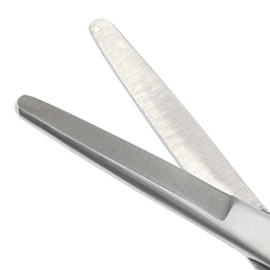 Tijeras Quirúrgicas Rectas de 13 cm, Instrumento de Corte y Disección de Acero Inoxidable Quirúrgico para Cirugía - Product Image 6