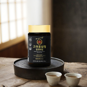 Korean Red Ginseng Extract Healing Time 100 Percent 240g Bottle For Immune Support And Energy Boost - Product Image 2