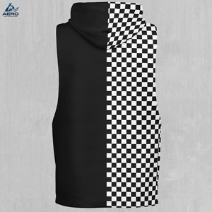 Nouvelle Arrivée – Sweat à Capuche Sans Manches pour Homme, Qualité Premium, Couleurs Blanc et Noir, Tendance Actuelle, Meilleur Prix - Product Image 2