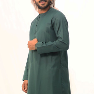 Fabricante Mayorista de Thobes, Túnica Musulmana Tradicional, Tela Transpirable para Marcas Minoristas y Suministro al por Mayor - Product Image 1