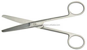 Tijeras de estiramiento facial, instrumentos quirúrgicos ENT profesionales rectos de alta calidad - Product Image 3