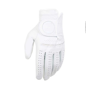 Gants de golf personnalisés avec logo imprimé, haute qualité, ajustables, pour femmes et hommes, anti-humidité, pour le golf. - Product Image 1