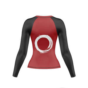 Rash Guard Manufacturer Customizable High Quality Men's Adult Polyester Digital Print Breathable Full <b>Sleeve</b> 300g Compression - Product Image 6