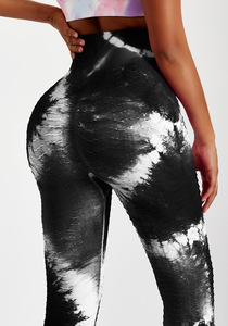 Custom Logo Scrunch Butt Gym Wear High Waist Gym Yoga <b>Leggings</b> Fitness Gym Wear Workout <b>Leggings</b> for <b>Women</b> - Product Image 4