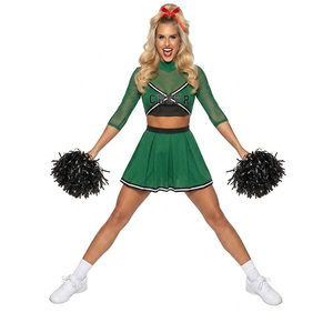 Custom design cheerleading uniform polyester made dry fit fabric school dancing uniform for womens - Product Image 2