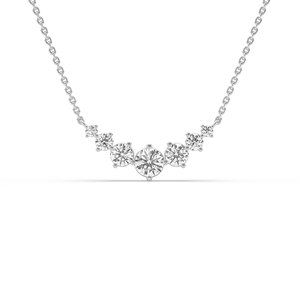 1.26 Carat Lab Grown Round Brilliant Cut Diamond in 14K <b>Solid</b> <b>Gold</b> for Women's <b>Pendants</b>/Charms - Product Image 3