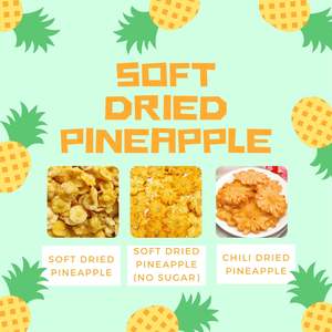 FRUTAS TROPICALES DE VIETNAM CON MEJOR PRECIO // PIÑA BLANDA SECA // Sra. Selina - Product Image 2