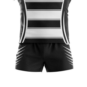Tenues de rugby sur mesure de haute qualité pour hommes, ensembles en gros avec impression de logo personnalisée pour les équipes professionnelles - Product Image 2