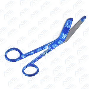 Tijeras de Primeros Auxilios para Trauma, Instrumento Médico, Instrumentos Quirúrgicos, Tijeras para Vendajes Lister de Primera Calidad, Emergencia Médica - Product Image 3