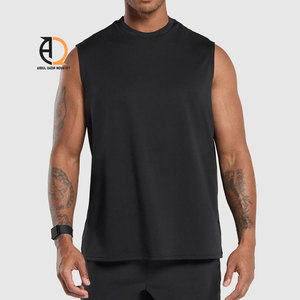 Camiseta Deportiva sin Mangas para Gimnasio, Informal, para Verano - Product Image 1