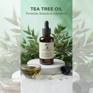 Huile d'arbre à thé de haute qualité pour la fabrication de cosmétiques professionnels, de soins capillaires et de soins personnels, et pour les marchés de gros internationaux - Product Image 1