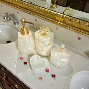 Fabricant et vendeur indien d'accessoires de salle de bain en résine écologiques, ensemble de salle de bain sur mesure, vente en gros - Product Image 5