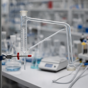 Aparato de Destilación de Aceites Esenciales Clevenger |   Separador de Aceite de Vidrio Borosilicato - Product Image 3