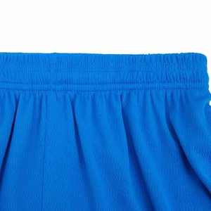Ensemble de maillot de basket-ball unisexe bleu, col en V, sans manches, respirant, en maille, personnalisable, vêtements de sport en polyester - Product Image 3