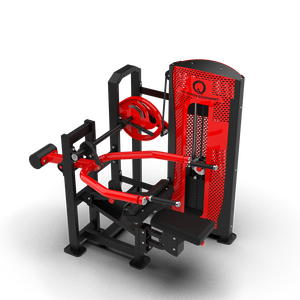 QPATD61 Qli Fitness - Barra de Tríceps Resistente y Duradera |   Brazos de Acero Ajustables Pro-Axis para Equipos |   Core Shoulder |   Gimnasio Comercial - Product Image 5