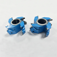 Premium 18*49*40mm Hartmetall-Holzformer-Bit 4-Flöten-Türformschneider für langlebige Kanten