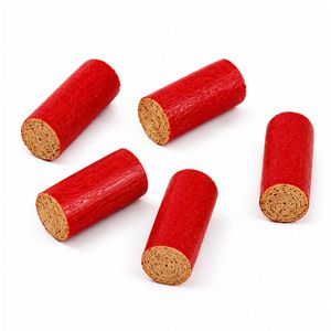 ไส้กรองบุหรี่ LIPTIPS ทำจากเปลือกข้าวโพดธรรมชาติ เป็นมิตรต่อสิ่งแวดล้อม ย่อยสลายได้ทางชีวภาพ สำหรับบุหรี่และซิการ์ |   สีแดง | ขนาด 9x20 มม. - Product Image 6