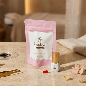 [Lashya] Colle pour extensions de cils Swift Adhesive 0.5s Expert Artist Choice Private Label 10ml - Product Image 1