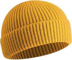 Gorros de Punto de Algodón Orgánico para Hombres y Niños, Gorro con Forro de Satén para Viajar, HECHO POR HAIDIIII SPORTS - Product Image 2