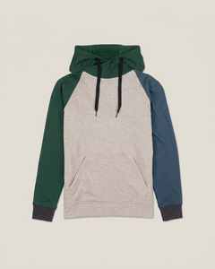 Sudadera con capucha extragrande ligera de alta calidad con logo personalizado, ropa de invierno, sudaderas de poliéster/algodón para mujer, sudaderas con capucha de color liso. - Product Image 3