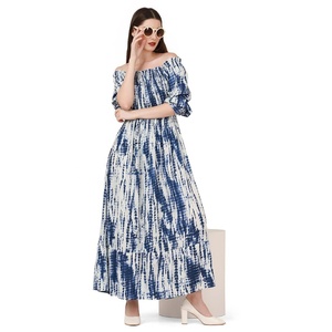 Robe maxi bohème rose à dos ouvert, été, 100% coton, séchage rapide, respirante, longue - Product Image 1