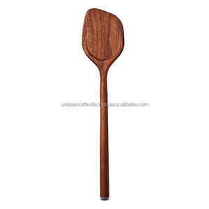 Ensemble cuillère fourchette en bois naturel Acasia divers modèles pour servir la cuisine et les mariages au meilleur prix de l'Inde - Product Image 5