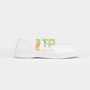 High Quality White ESD <b>Safety</b> <b>Shoes</b> Antistatic Cleanroom <b>Working</b> Boots with PU Conductive Insole for Summer and Spring - Product Image 3