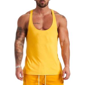 Camiseta Deportiva de Poliéster/Algodón para Hombre, Transpirable, de Secado Rápido, Ecológica, Antipilling, Ropa Deportiva para Exteriores - Product Image 4