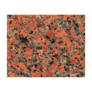 Dalles de granit rouge érable indien pour plans de travail de cuisine, dessus de meubles, revêtements de sol, escaliers et applications architecturales - Product Image 1