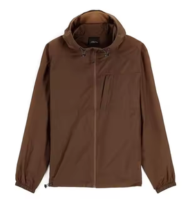 Chaqueta Cortavientos Personalizada con Logotipo para Hombre, Talla Grande, Deportiva, de Invierno, Vintage, Acolchada, Ecológica, de Nailon Transpirable 2027 - Product Image 1